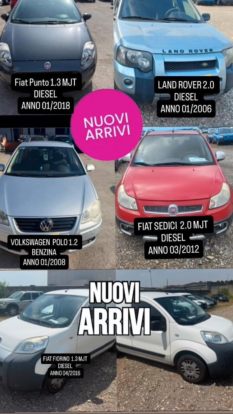 Fiat Punto 1.3 MJT II S&S 95 CV 5 porte Street