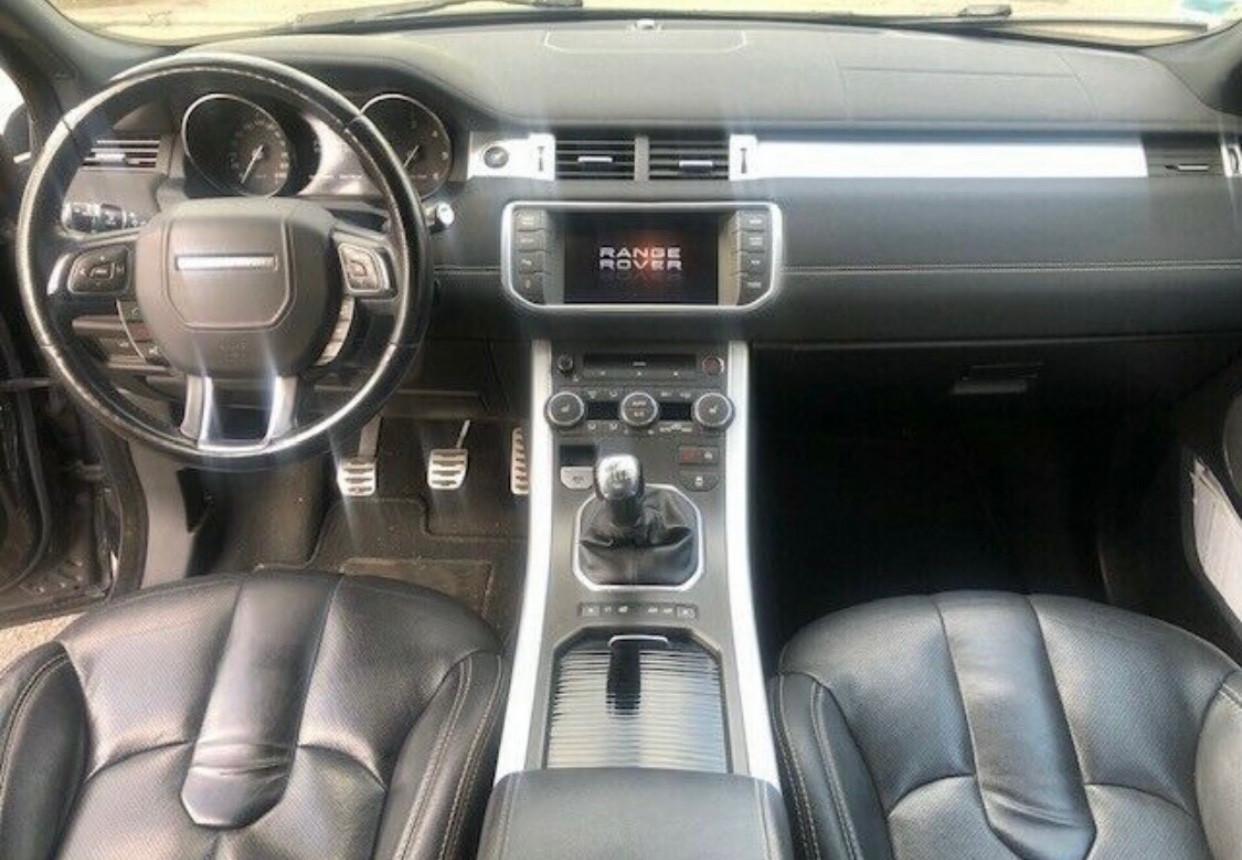 Land Rover Range Evoque 2.2 Sd4 190cv Dynamic MANUALE