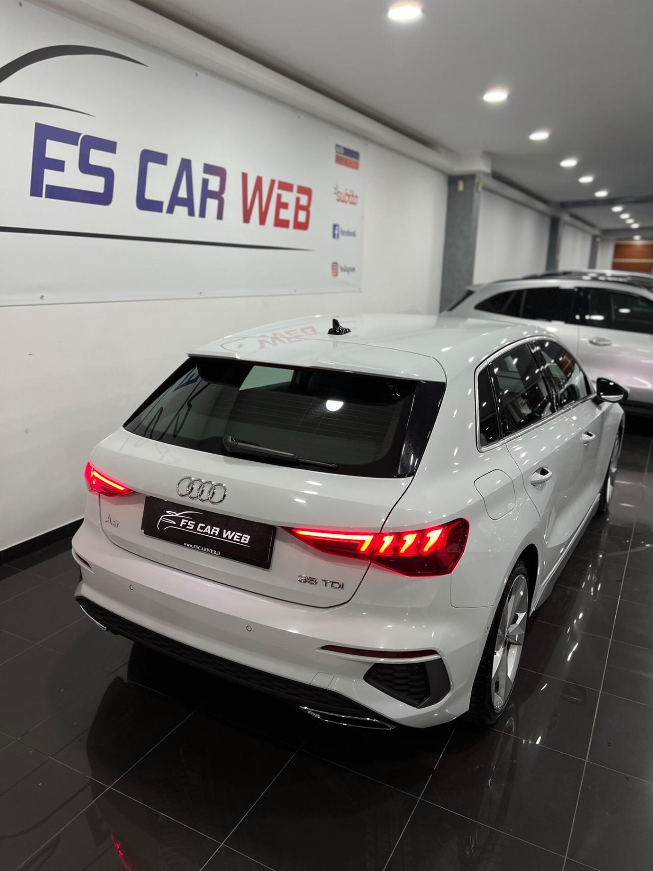 Audi A3 35 SPB 2.0 TDI STronic SLine Edition