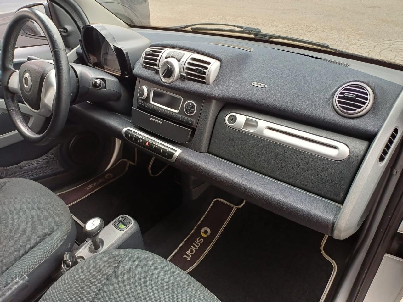 Smart ForTwo MHD PASSION - 2012