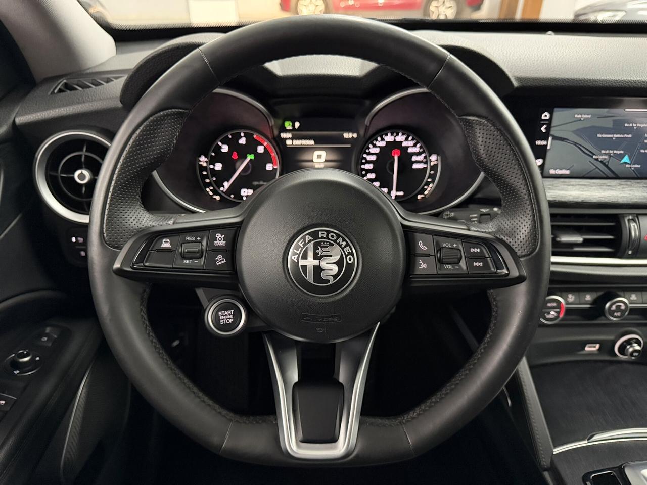 Alfa Romeo Stelvio 2.2 TD 190 CV EXECUTIVE Q4 RUOTINO GOMME NUOVE PIRELLI