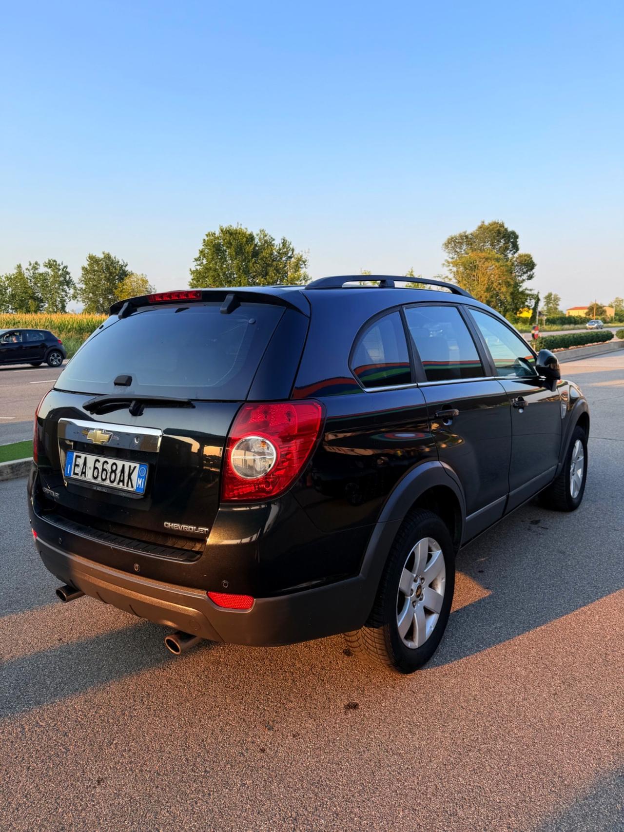 Chevrolet Captiva 2.0 7 POSTI