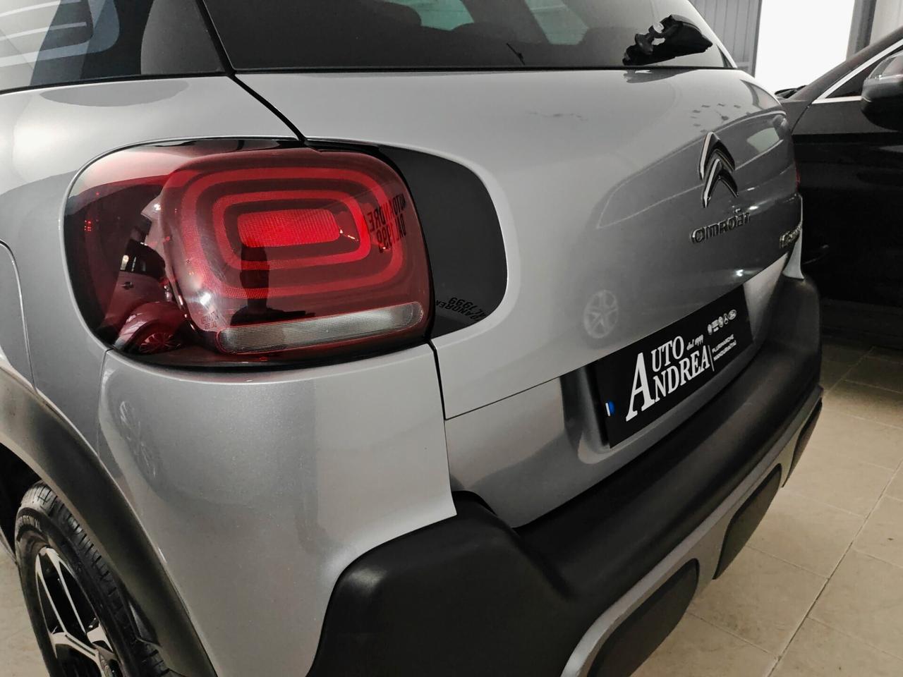 Citroen C3 Aircross 15BlueHDi navig led 2022