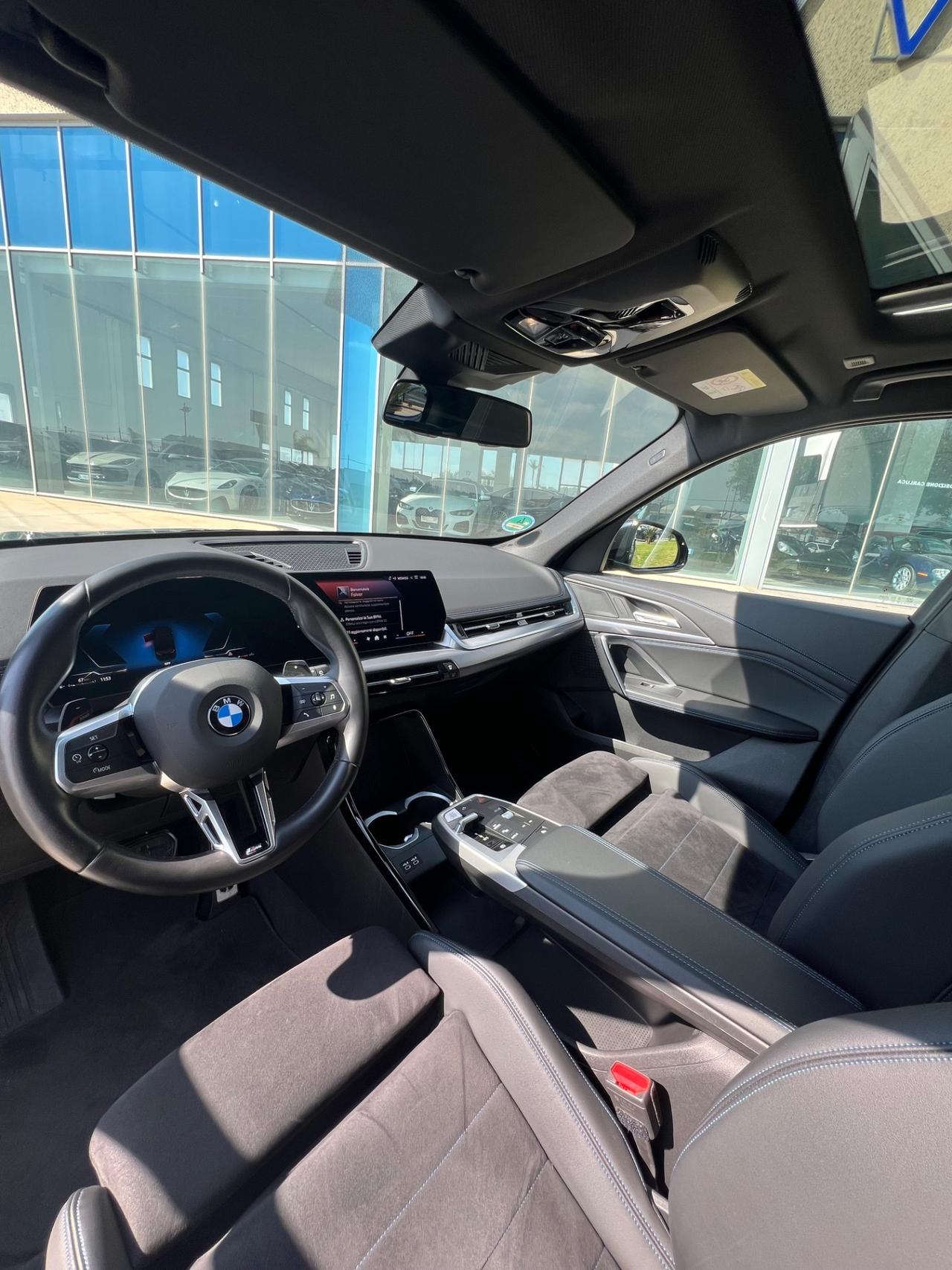 Bmw X1 xDrive 23d Msport possibilità noleggio no scoring