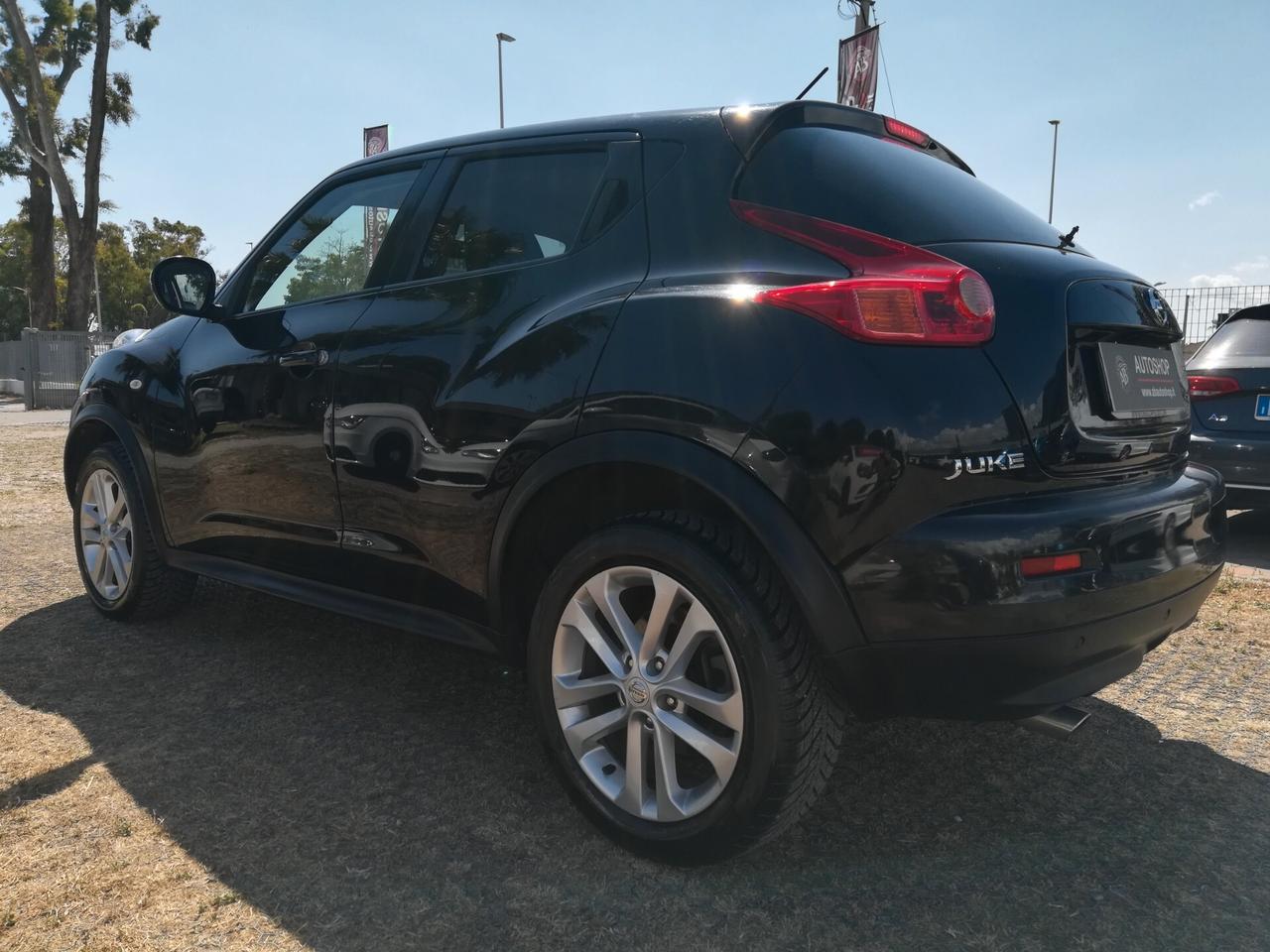 NISSAN - Juke - 1.5 dCi Ministry of Sound - NEOPATENTATI - PERMUTE - FINANZIABILE