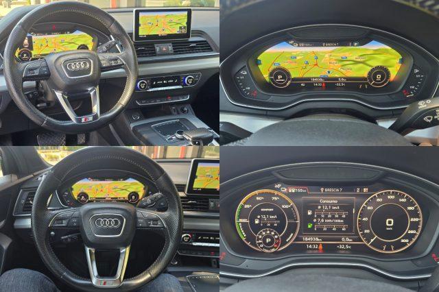 AUDI Q5 55 TFSI e quattro Stronic 3x S line ACC HeadUp B&O