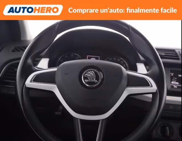 SKODA Fabia 1.0 MPI 75 CV Ambition