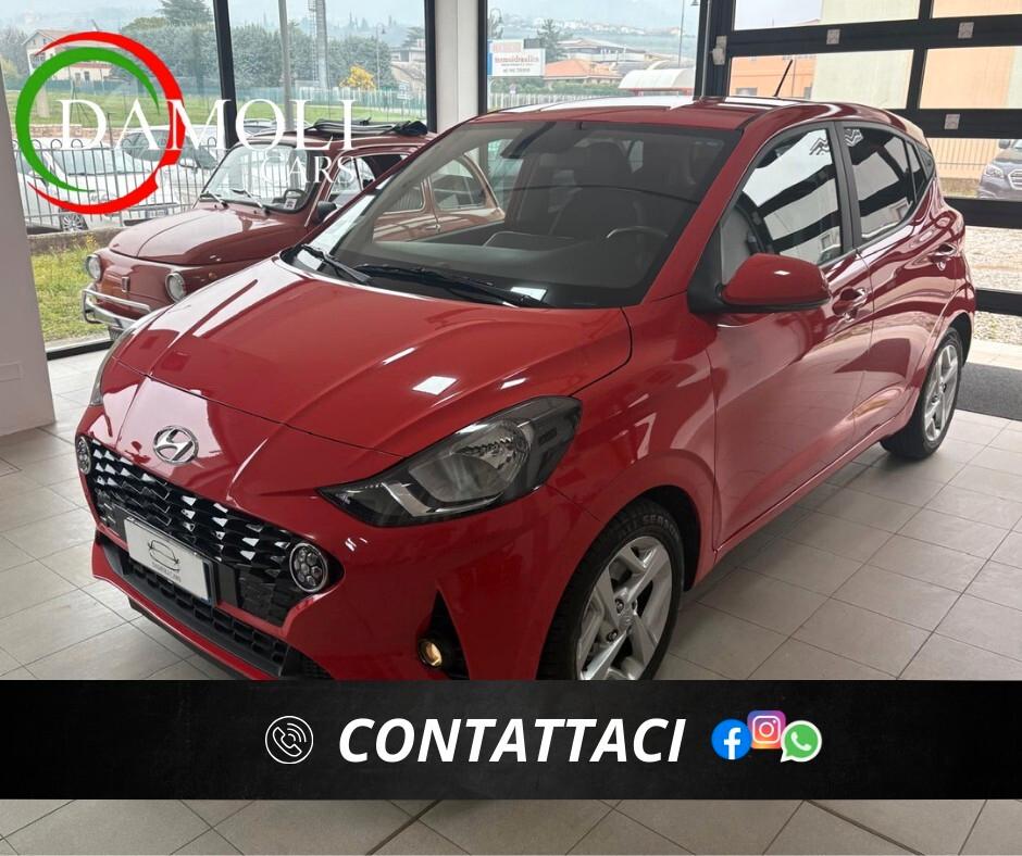 HYUNDAI I10 PRIME AUTOMATIC - UNICO PROPRIETARIO