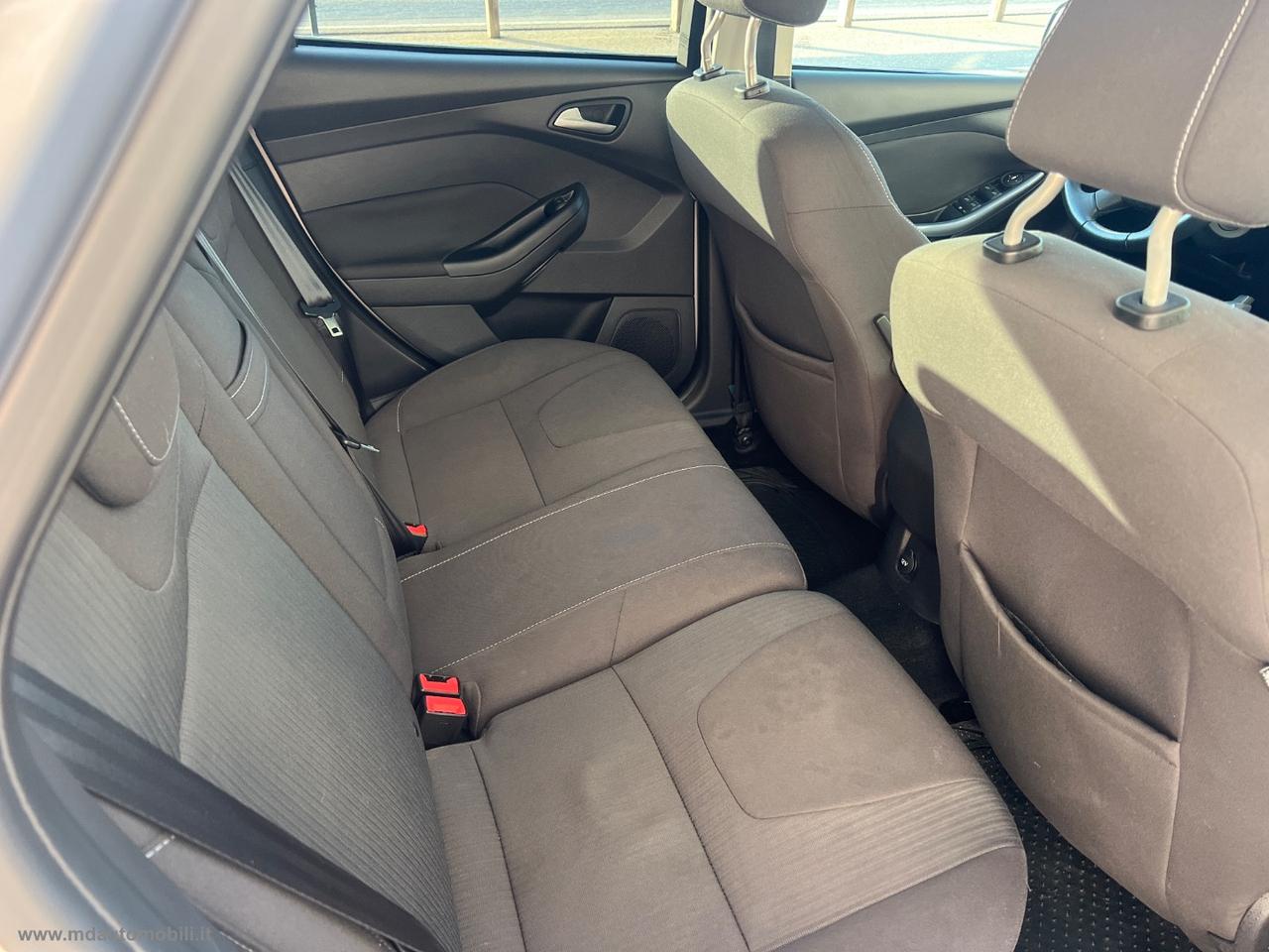 FORD Focus 1.6 TDCi 115 CV SW Titanium SOLO KM.142000