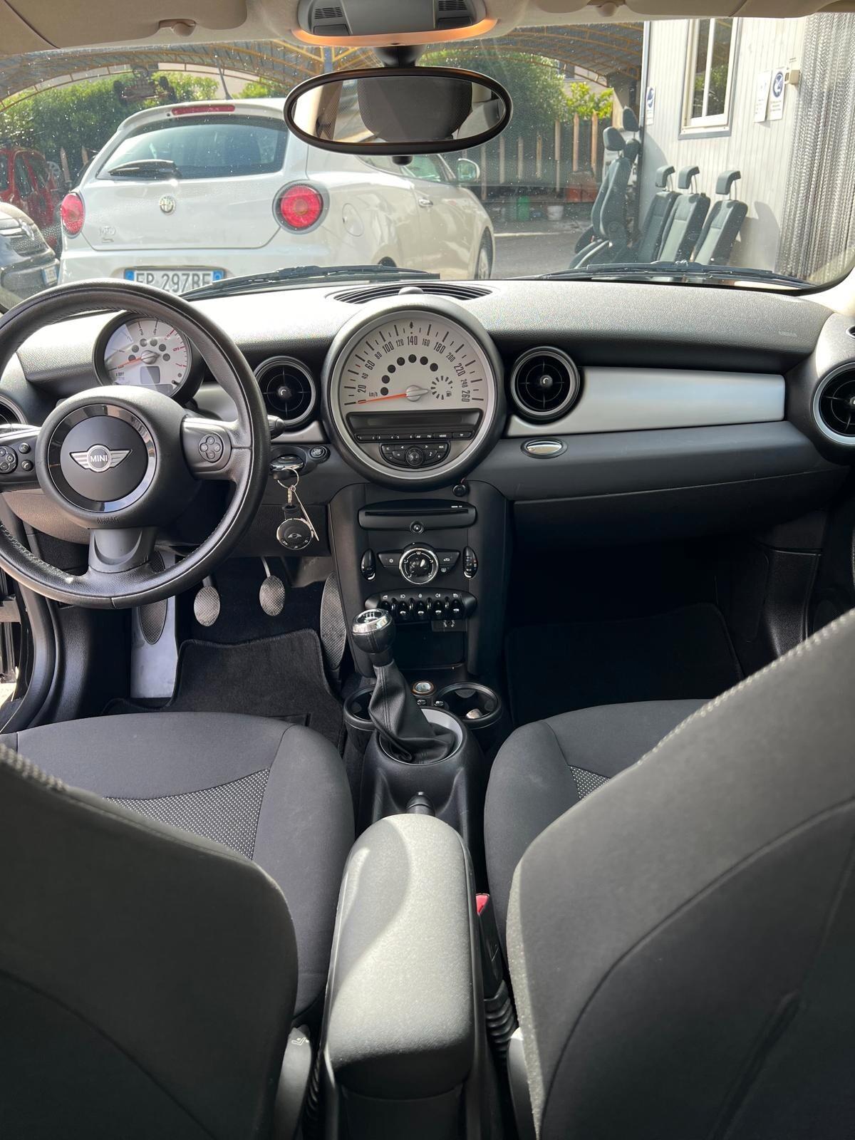 Mini Mini 1.6 16V One D KM163MILA TUTTA TAGLIANDATA