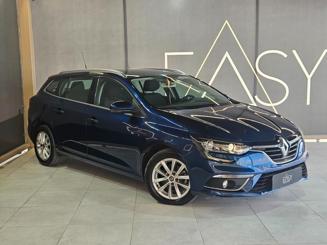 Renault Megane Sporter 1.5 blue dci Intens