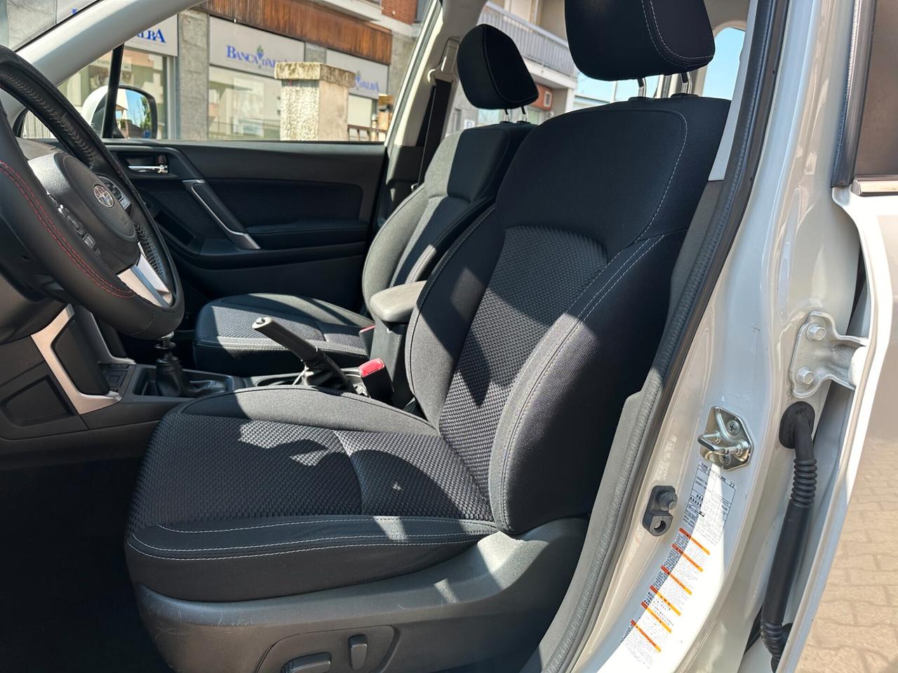 SUBARU FORESTER 2.0D