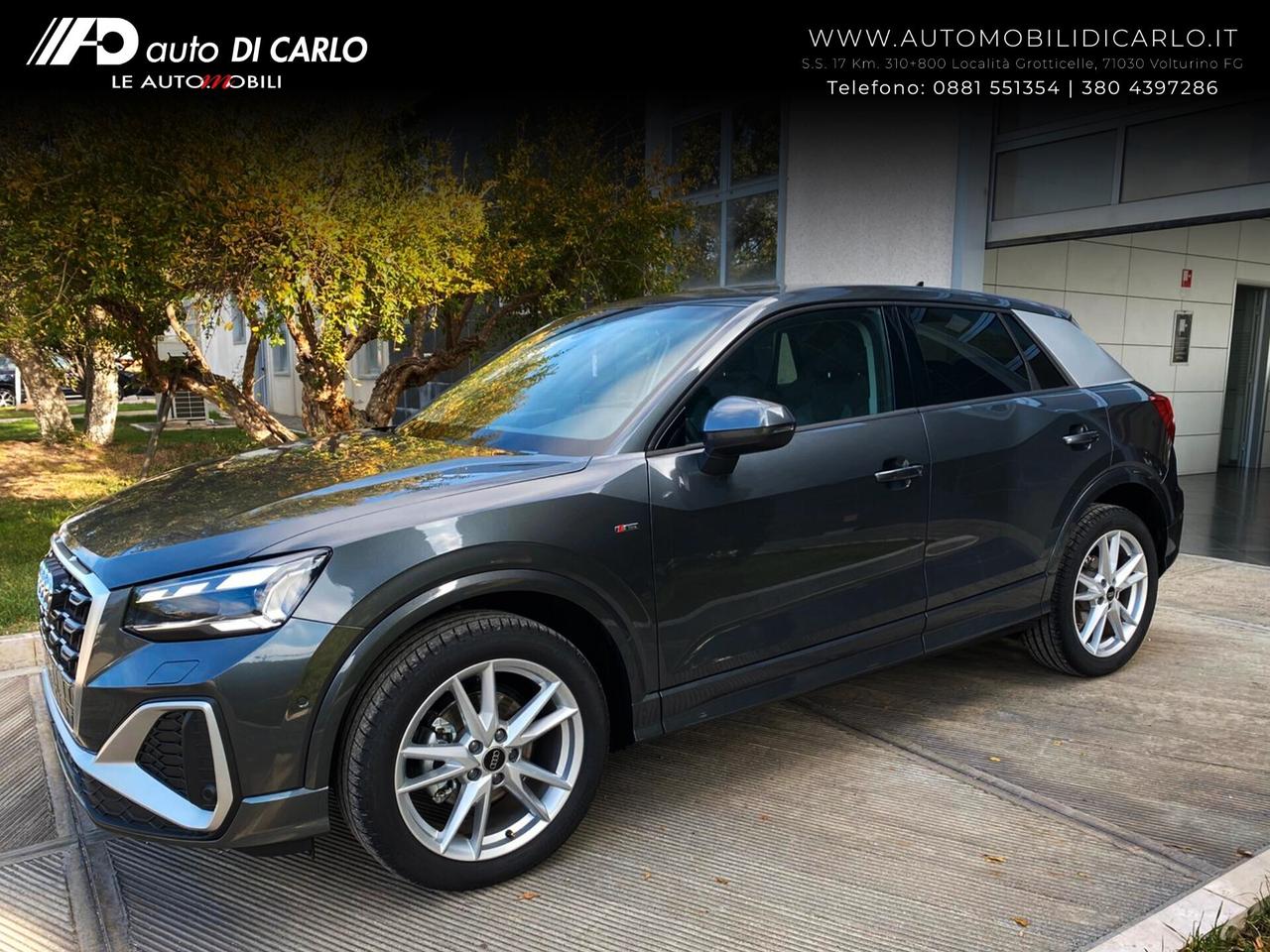 Audi Q2 30 TFSI Sline