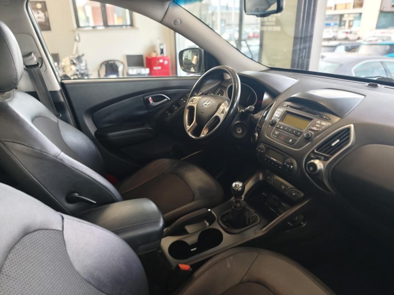 Hyundai iX35 1.7 CRDi 2WD Xpossible