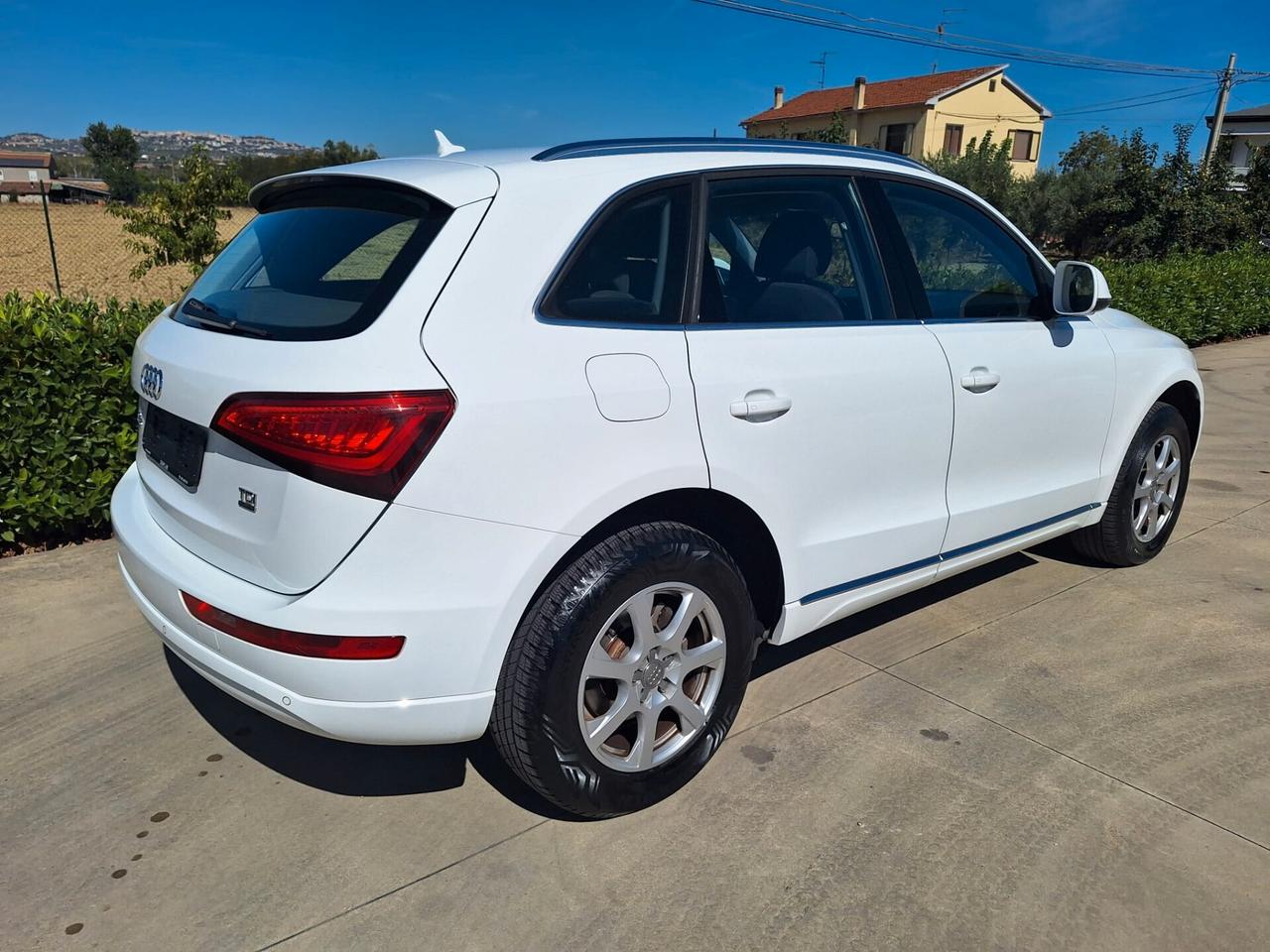 Audi Q5 Finanziabile da € 201,26 al mese.