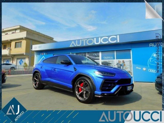 LAMBORGHINI Urus 4.0 Carbon Fiber Package -Akrapovic- Carplay