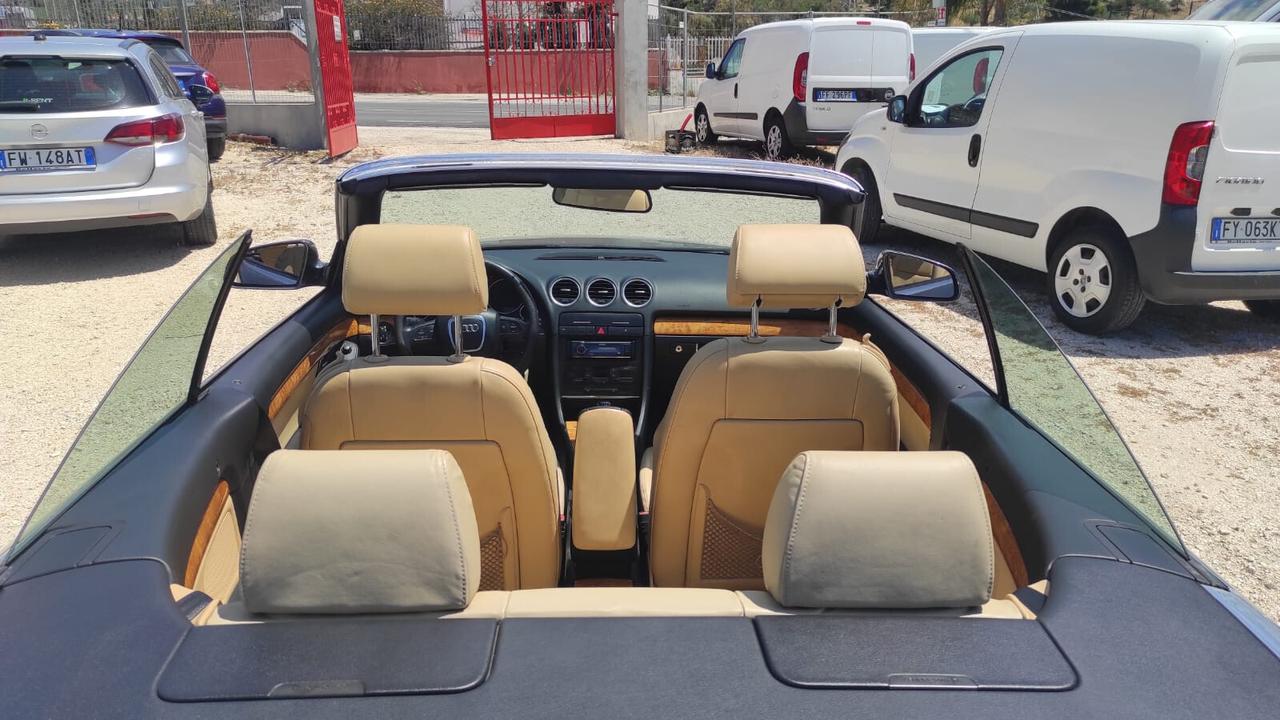 Audi A4 S-LINE Cabriolet 2.0 TDI 140CV