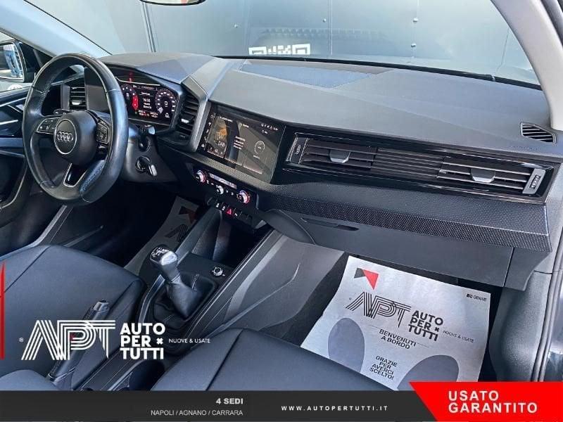 Audi A1 A1 allstreet 25 1.0 tfsi 95cv