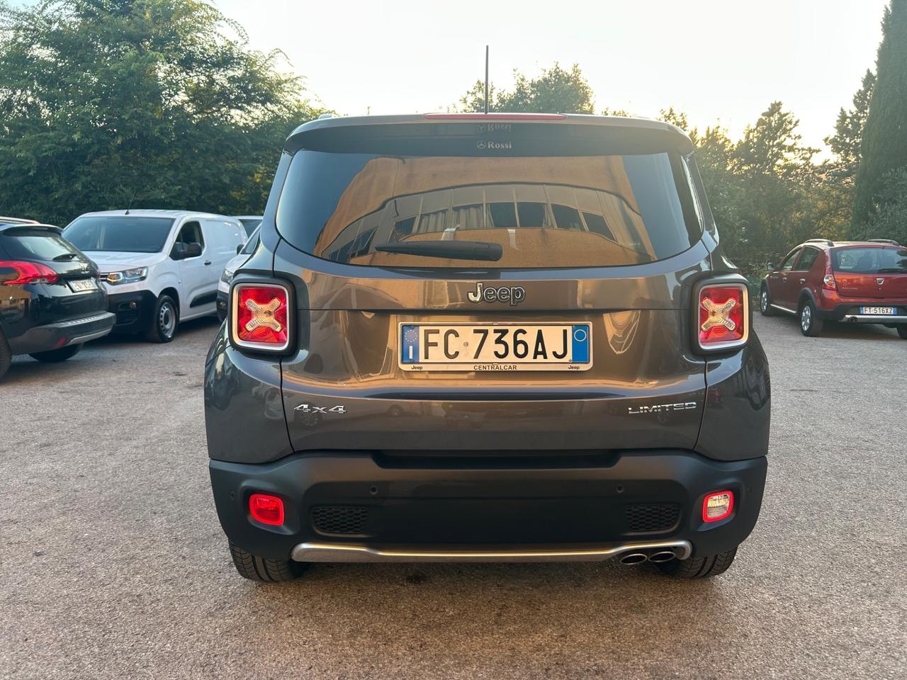 Jeep Renegade 2.0 Mjt 140CV 4WD Active Drive Limited