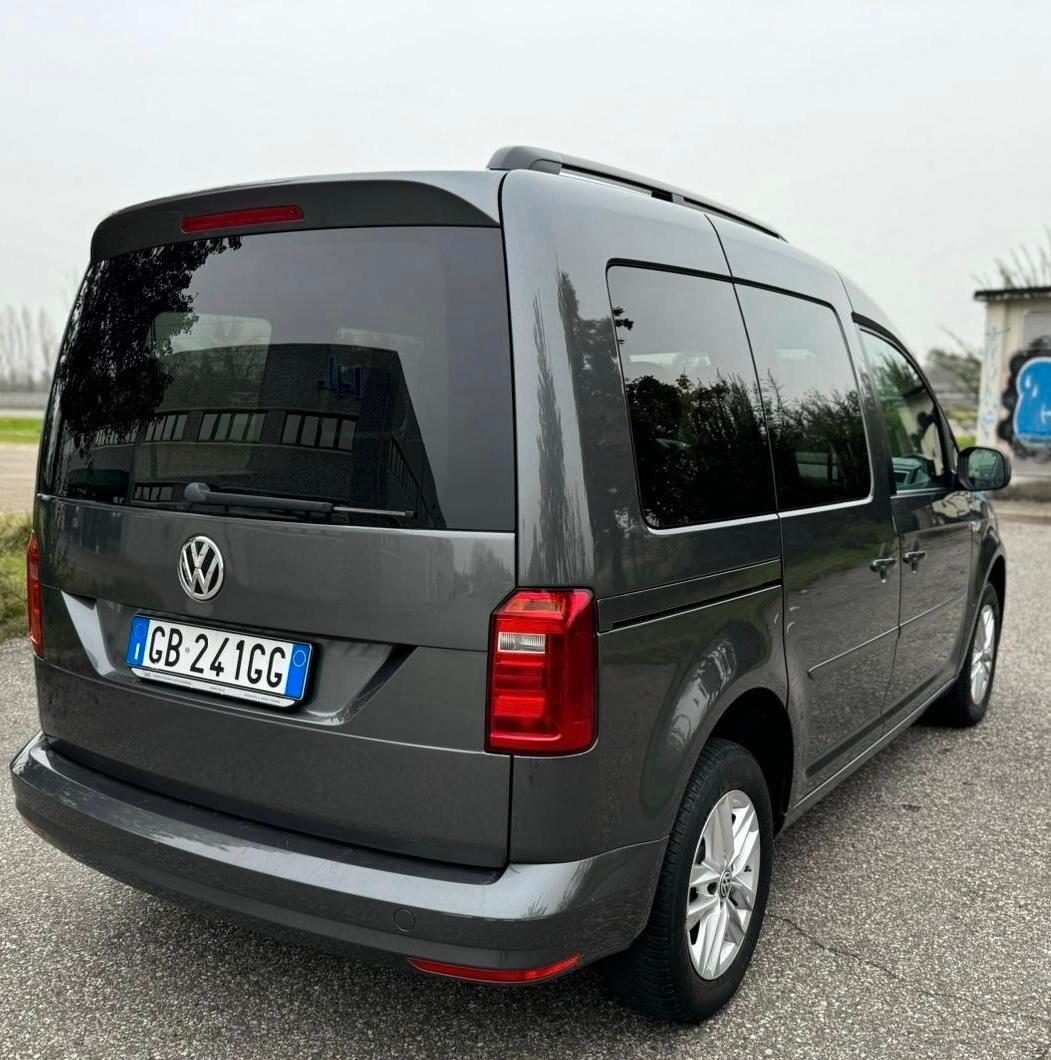 Volkswagen Caddy Pianale Ribassato 2.0 TDI 102 CV Plus Maxi