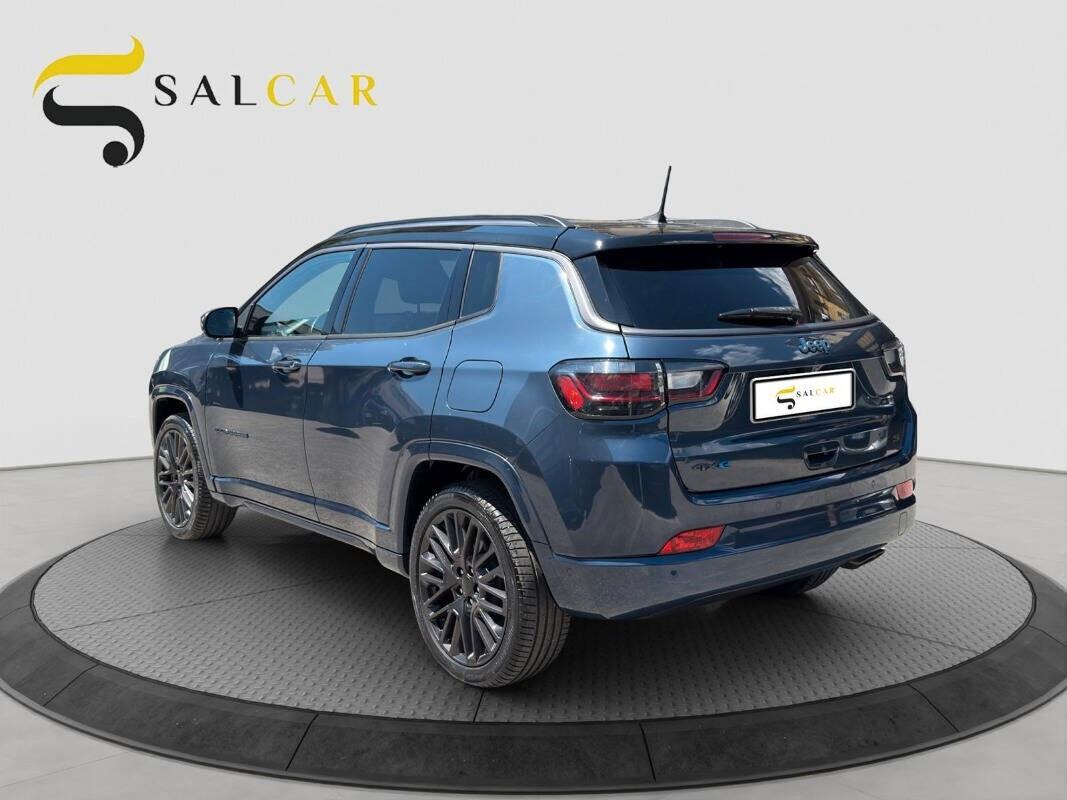 Jeep Compass 1.3 Turbo T4 240 CV PHEV AT6 4xe S 2021