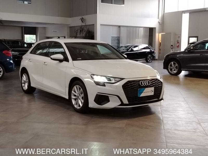 Audi A3 SPB 30 TDI S tronic *MODELLO NUOVO*AUTOM*NAVIGATORE*VIRTUAL COCKPIT*