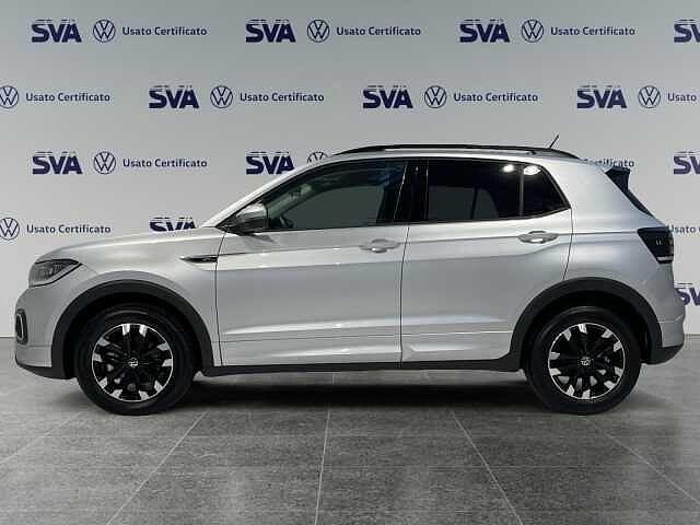 Volkswagen T-Cross 1ª serie 1.0TSI 110CV Sport R-LINE - NEOPATENTATI