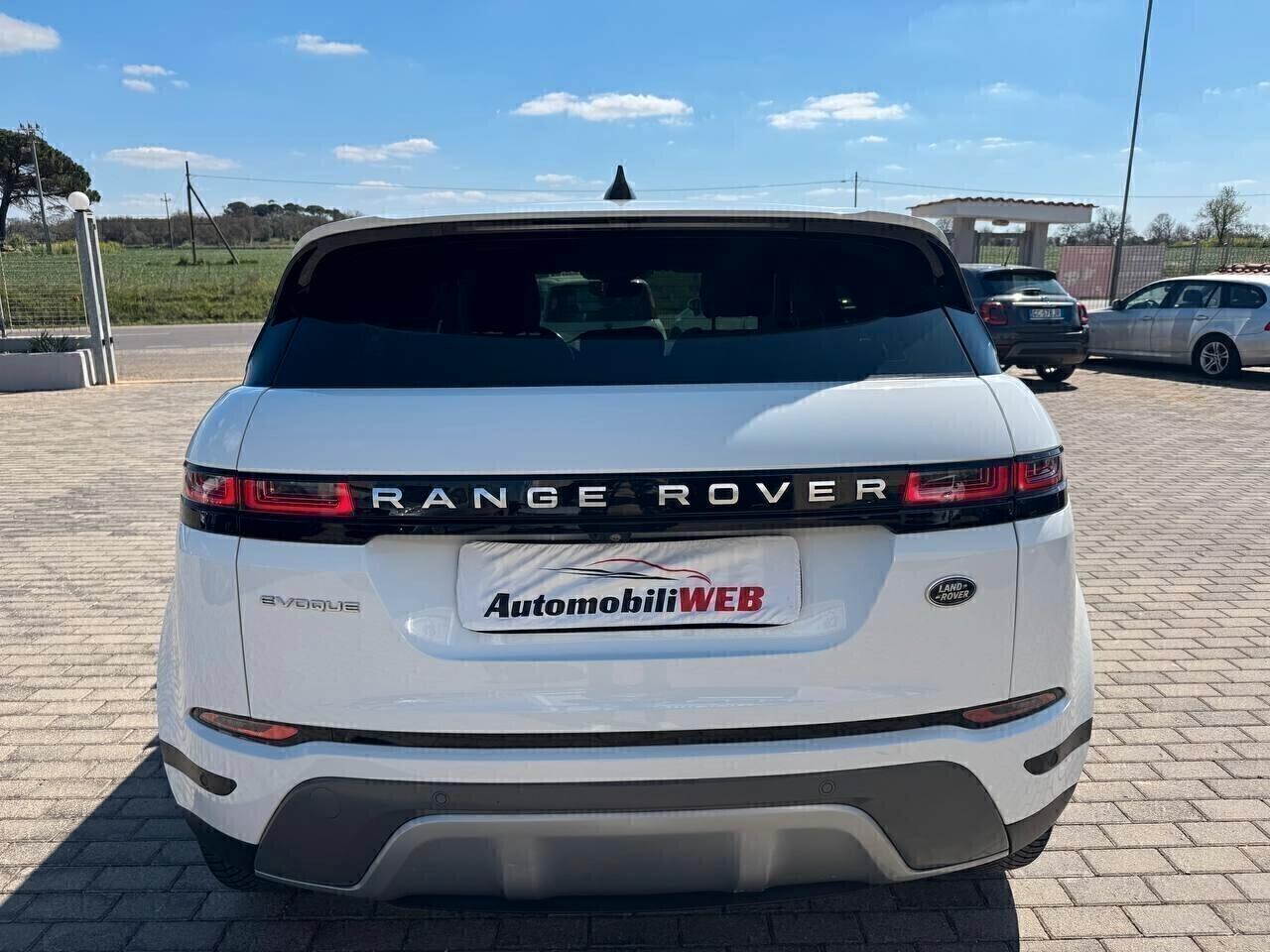 Land RoverRange Rover Evoque 2.0D I4 163 CV 4AWD Auto SE