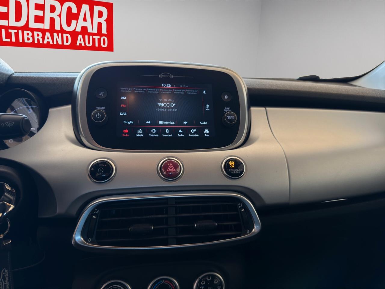 Fiat 500X 1.3 MultiJet 95 CV Connect