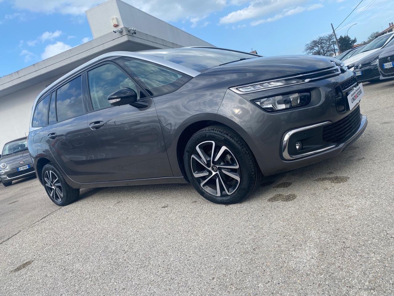 Citroen Grand C4 SpaceTourer BlueHDi 130 S&S EAT8 Shine