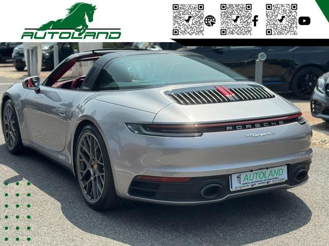 PORSCHE 911 Targa4S-450CV-IVA esposta-SuperBollo Dicembre 2025