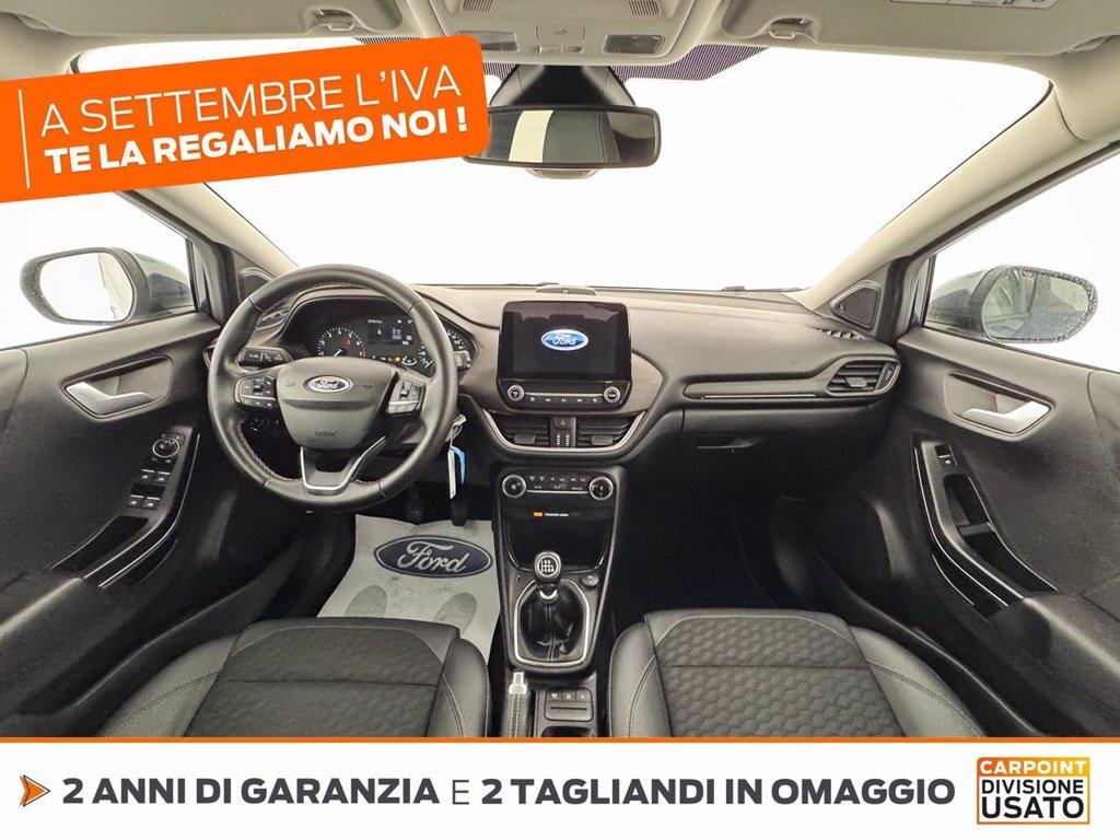 FORD Puma 1.0 ecoboost h titanium x s&s 125cv del 2022