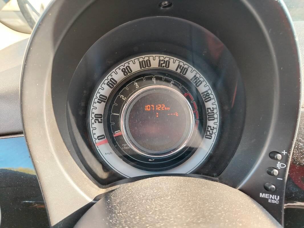 Fiat 500 1.2 Lounge 69cv