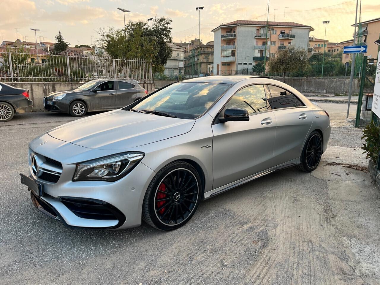 Mercedes-benz CLA 45 AMG 4Matic