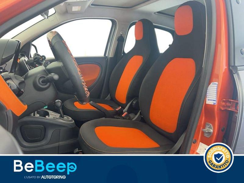 smart forfour ELECTRIC DRIVE PASSION