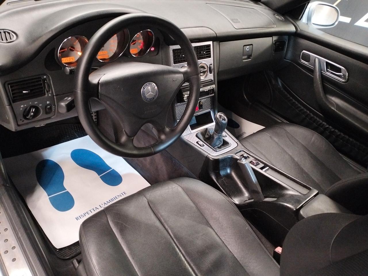 Mercedes-benz SLK 200 cat Kompressor Evo