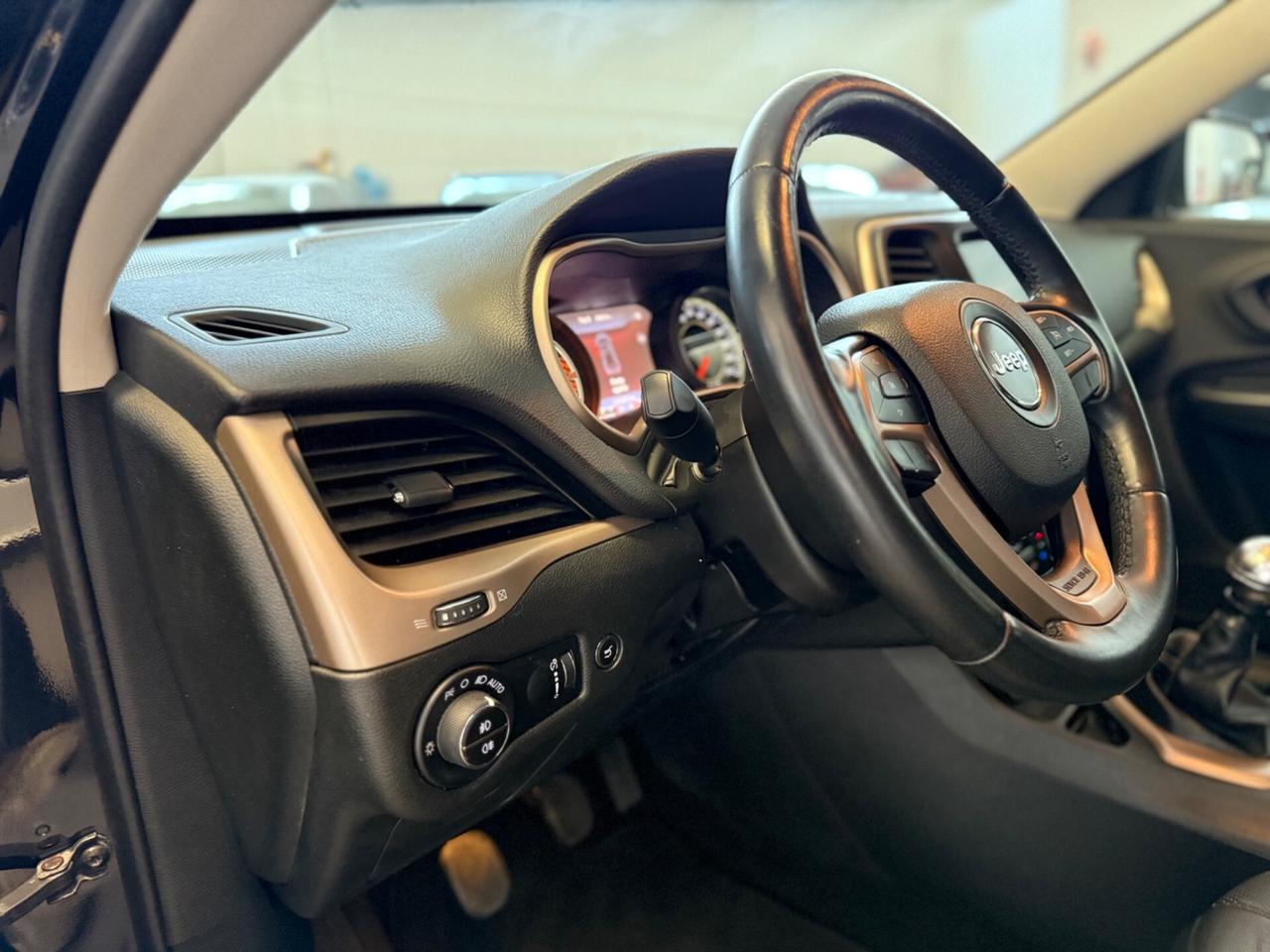 Jeep Cherokee 2.0 Mjt II Limited