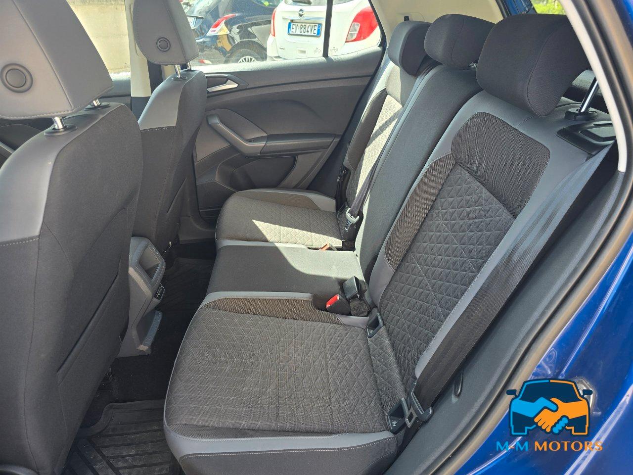 Volkswagen T-Cross 1.6 tdi Advanced 95cv dsg