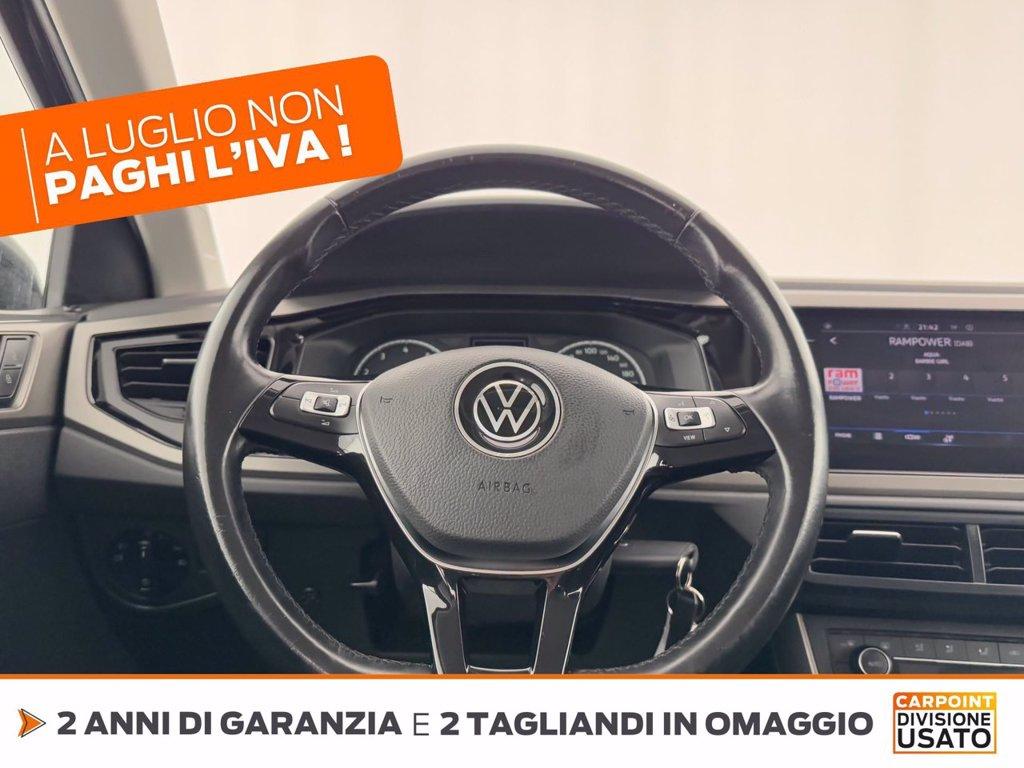 VOLKSWAGEN Polo 5p 1.0 evo comfortline 80cv del 2020