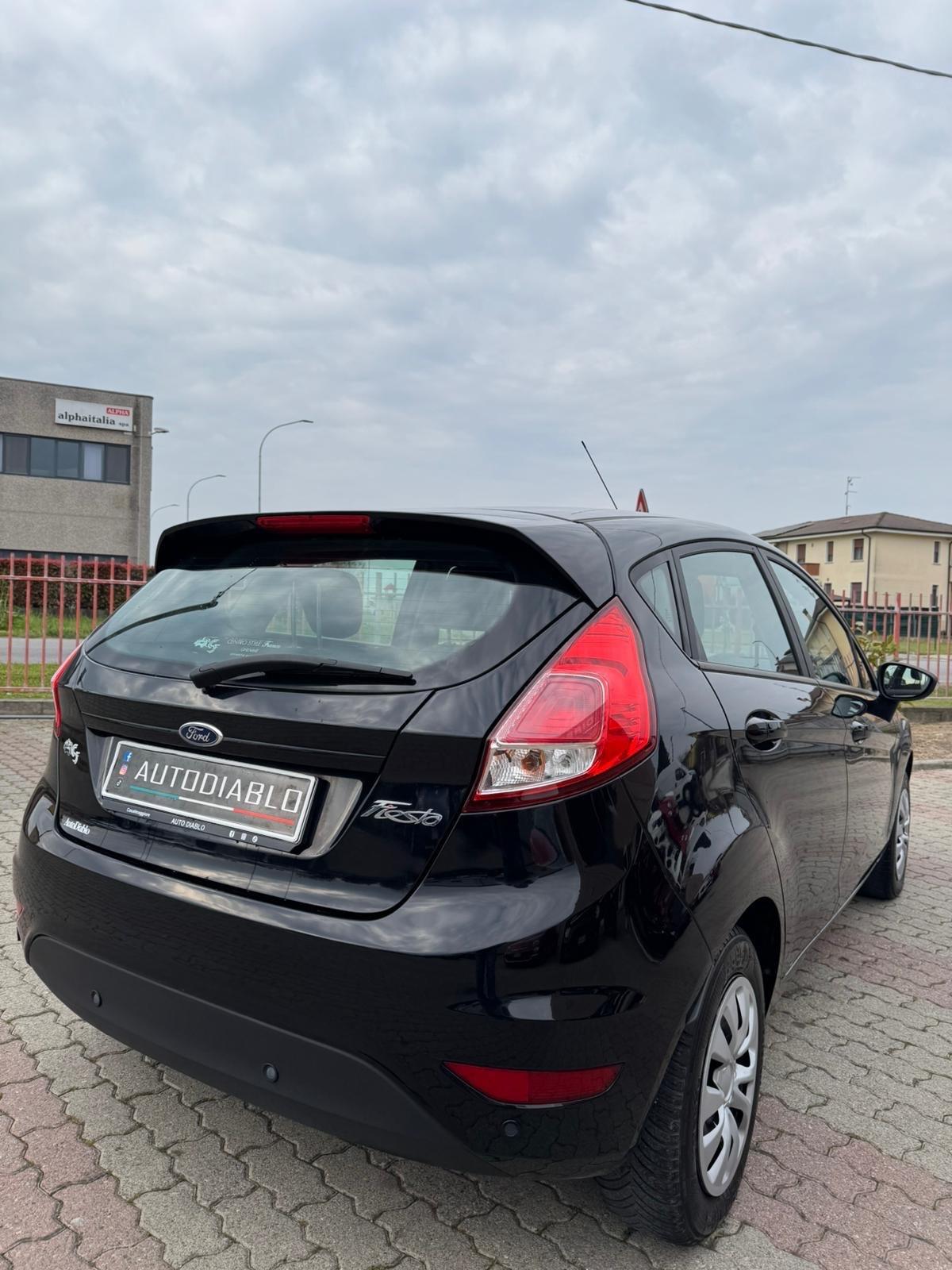 Ford Fiesta 1.0 80CV 5 porte Titanium