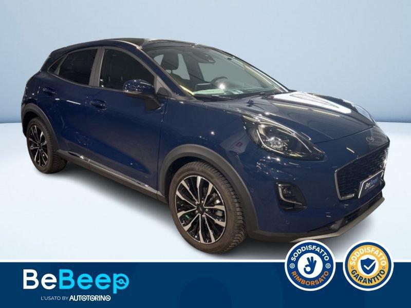 Ford Puma 1.0 ECOBOOST H TITANIUM X S&S 125CV