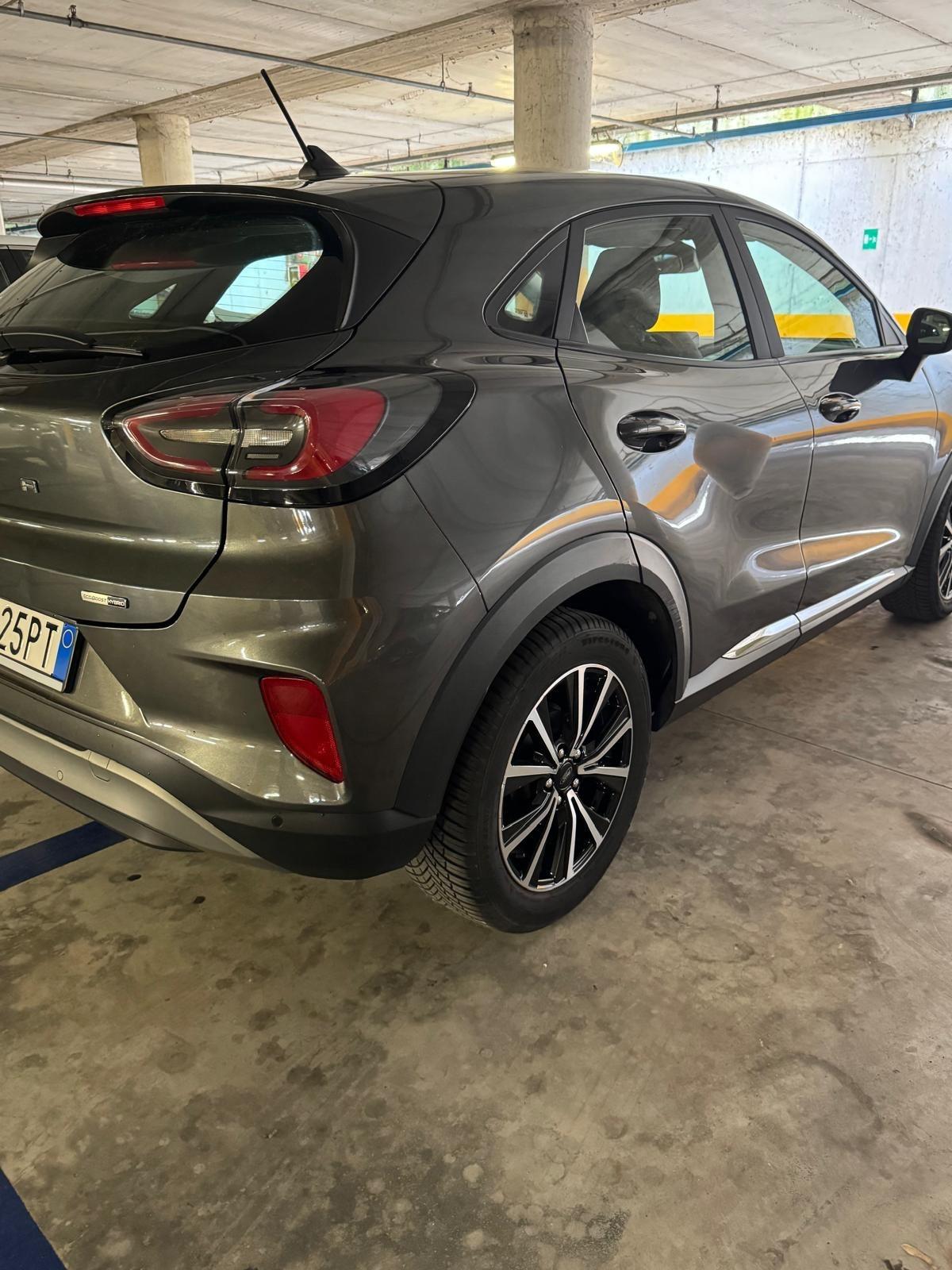 Ford Puma 1.0 EcoBoost Hybrid 125 CV S&S Titanium
