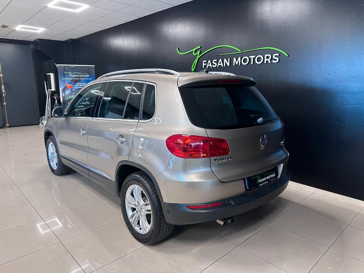 Volkswagen Tiguan 2.0 tdi Track&Style 4motion 140cv dsg