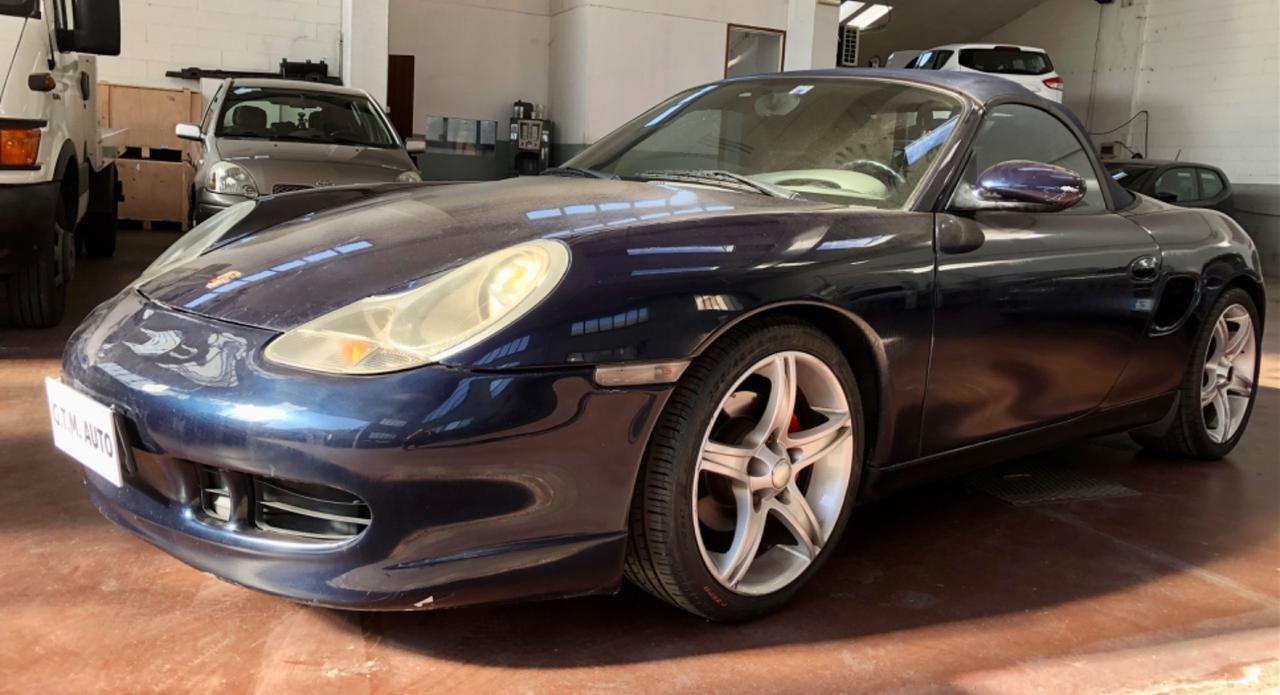 Porsche 986 2.5i per commercianti