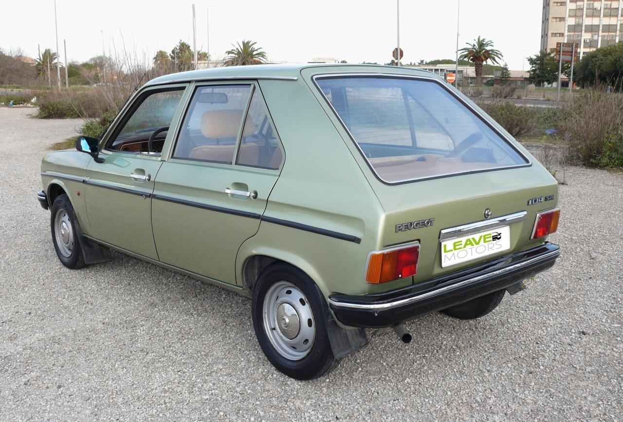 Peugeot 104 1.2 5 porte SR (M1268)