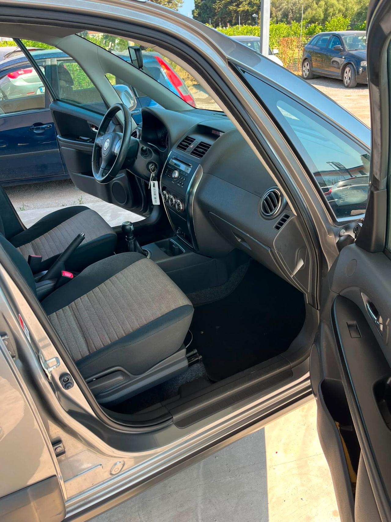 Fiat Sedici 1.6 16V 4x4 Experience