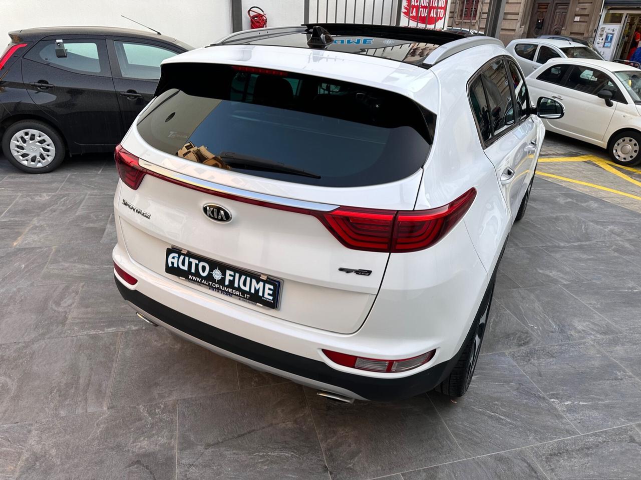 Kia Sportage 2.0 CRDI 185 CV AWD GT Line