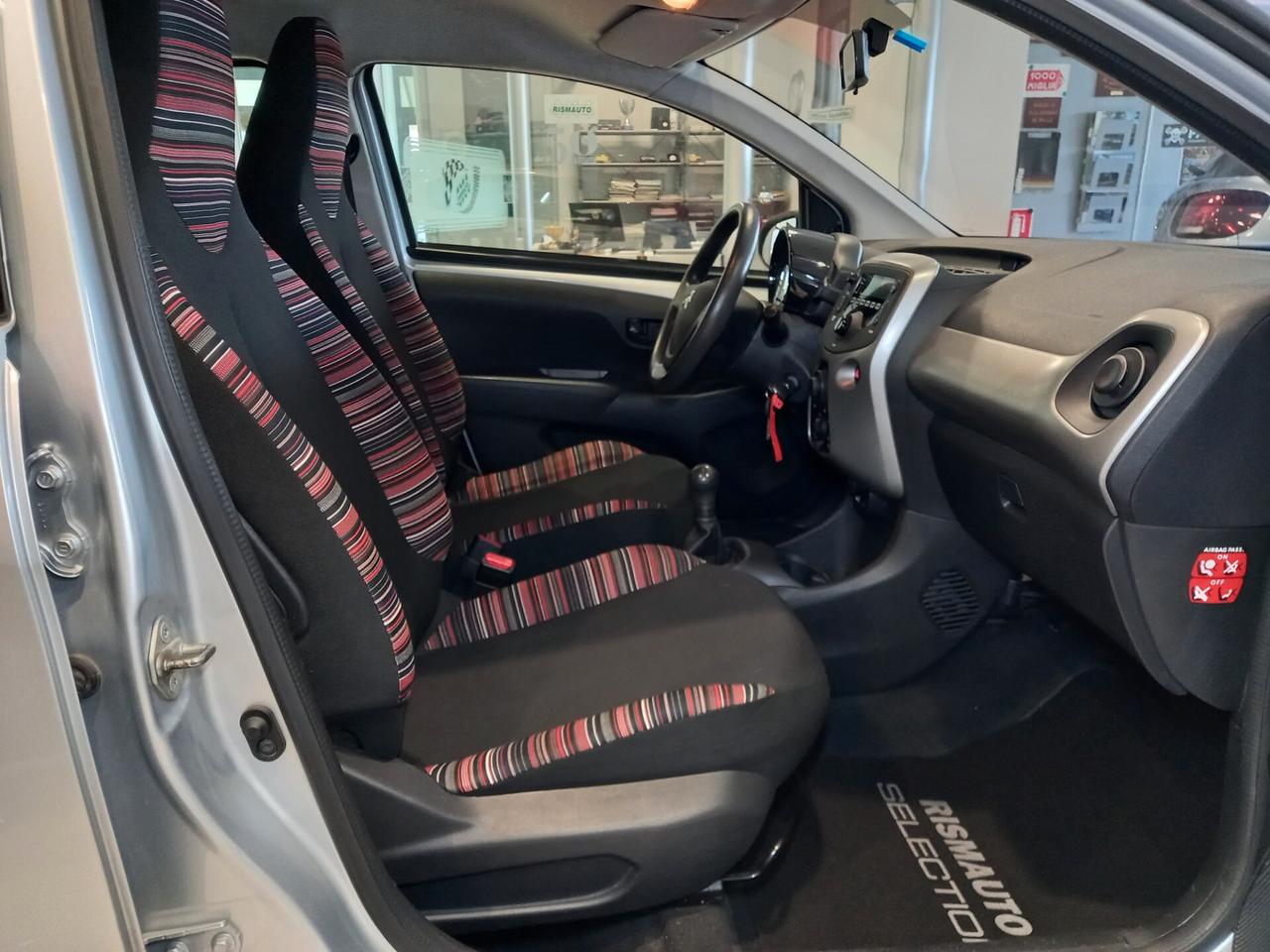 Citroen C1 VTi 68 5 porte 69.000 Km