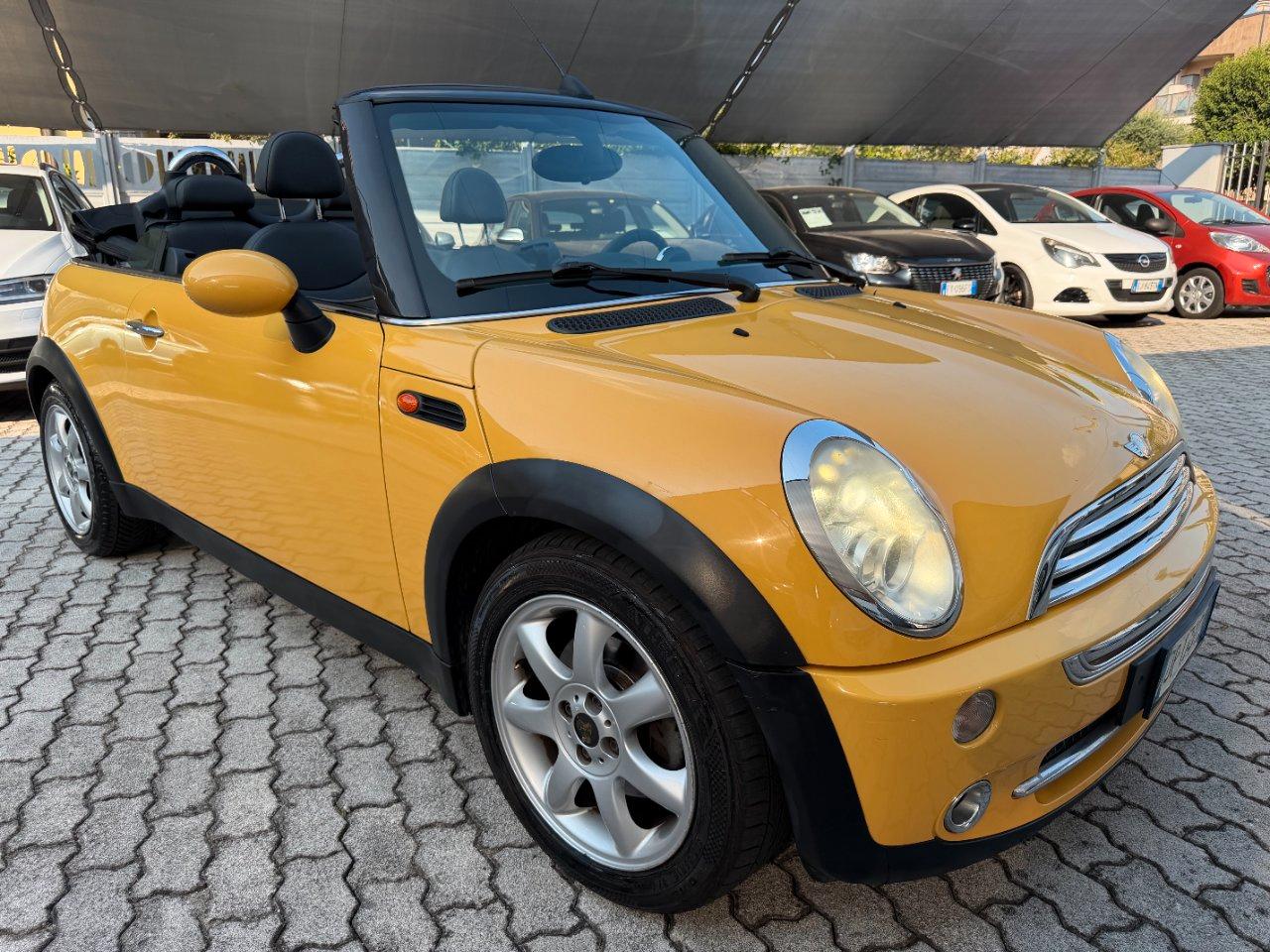 Mini Cabrio Cooper Sidewalk 1.6 XENON+CLIMA AUTOMATICO