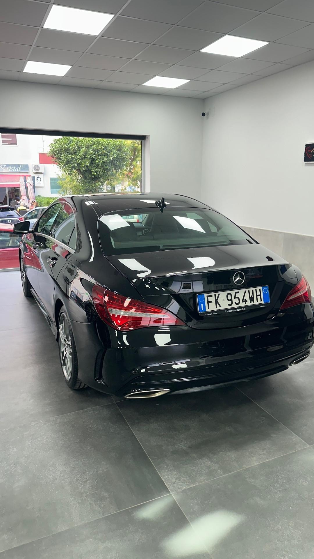 Mercedes-benz CLA 180 d Premium